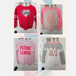 Girls' Long Sleeve Top Bundle